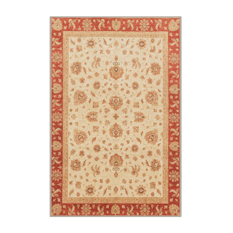 Tapis abstrait 4057, Rectangle 4 pi x 6 pi