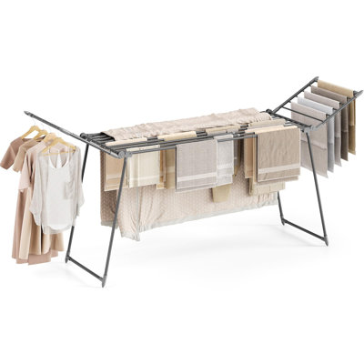 Winged Clothes Drying Rack