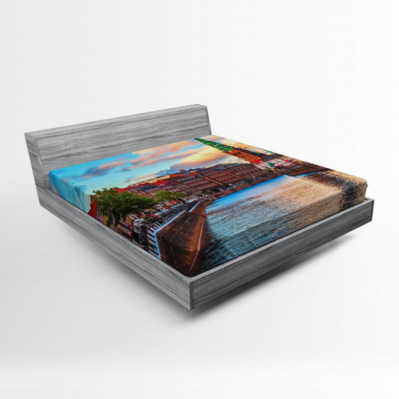 Microfiber Fitted Sheet, Full Fitted Sheet
