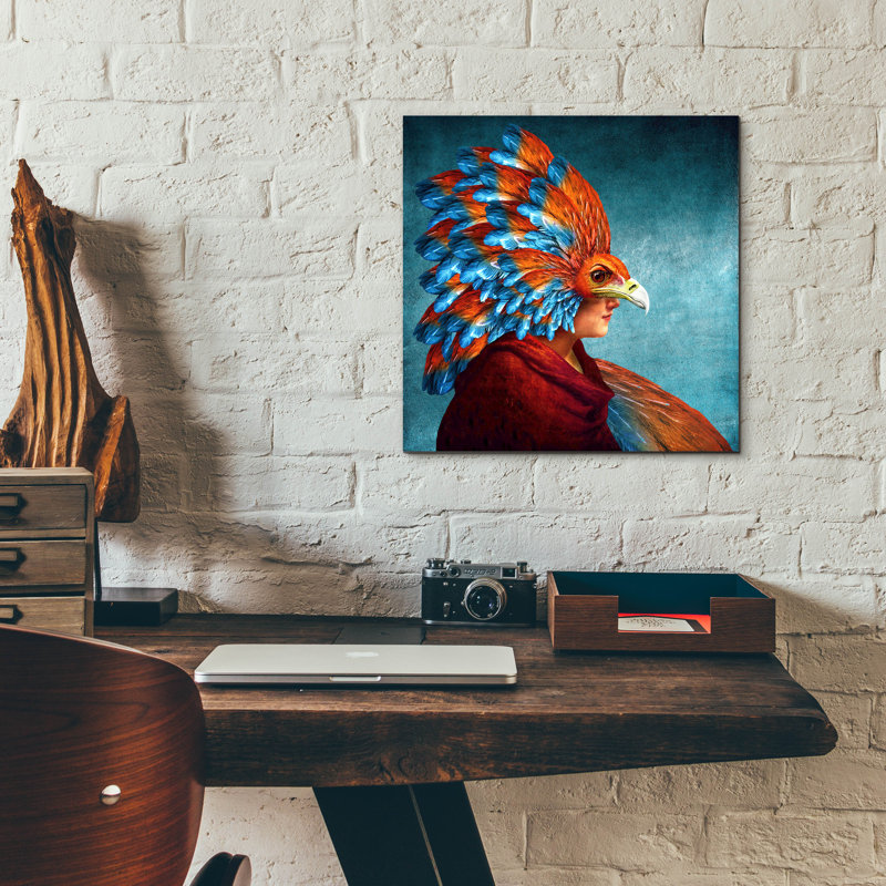 Art mural en verre acrylique, H 12 po x l 12 po x P 0,13 po