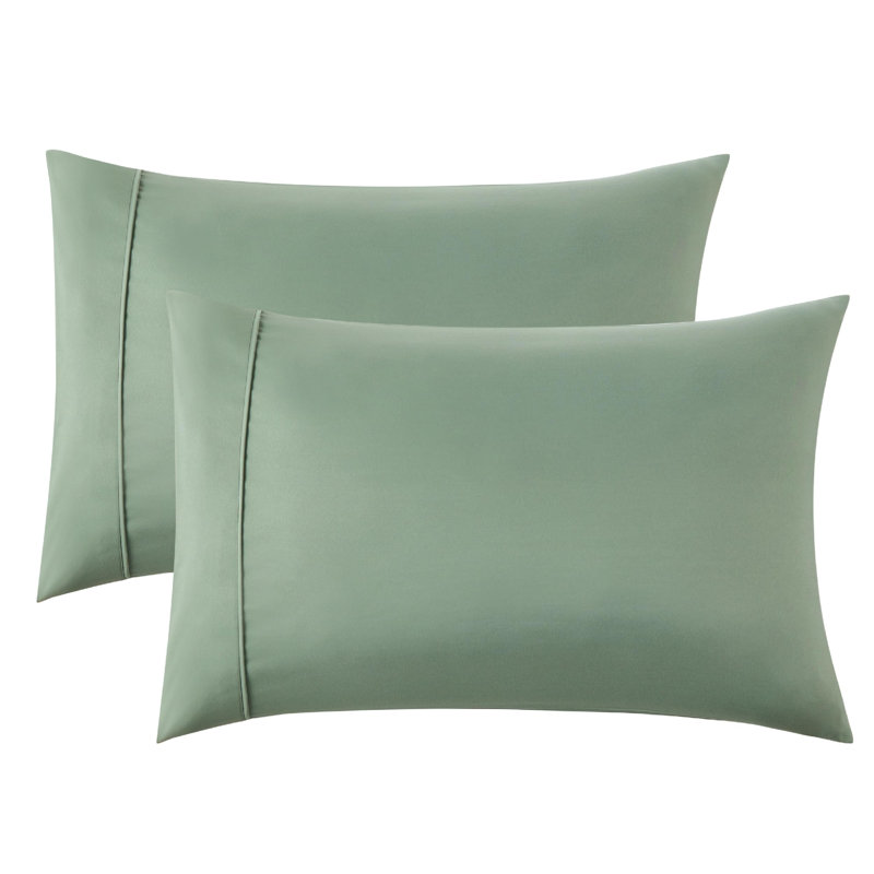 Bedsure Decorative Boho Pillow Shams With Envelope Closure, Natural Geometric, King Pillow Case