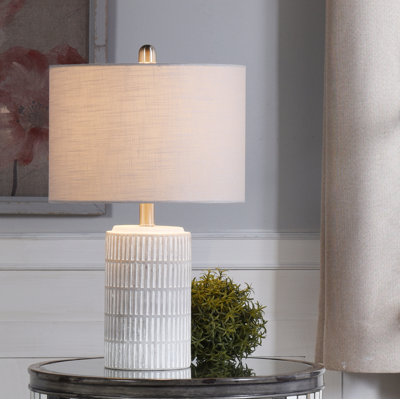 Deauville 21'' Distressed Table Lamp