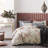Egyptian-Quality Cotton Sateen Floral Duvet Cover-13330403
