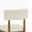 Ensemble de 2 chaises d'appoint Darla
