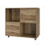 80cm Wide 2 -Drawer Mobile File Cabinet-2068112915