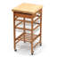 Millwright Solid Wood Kitchen Cart-43248131