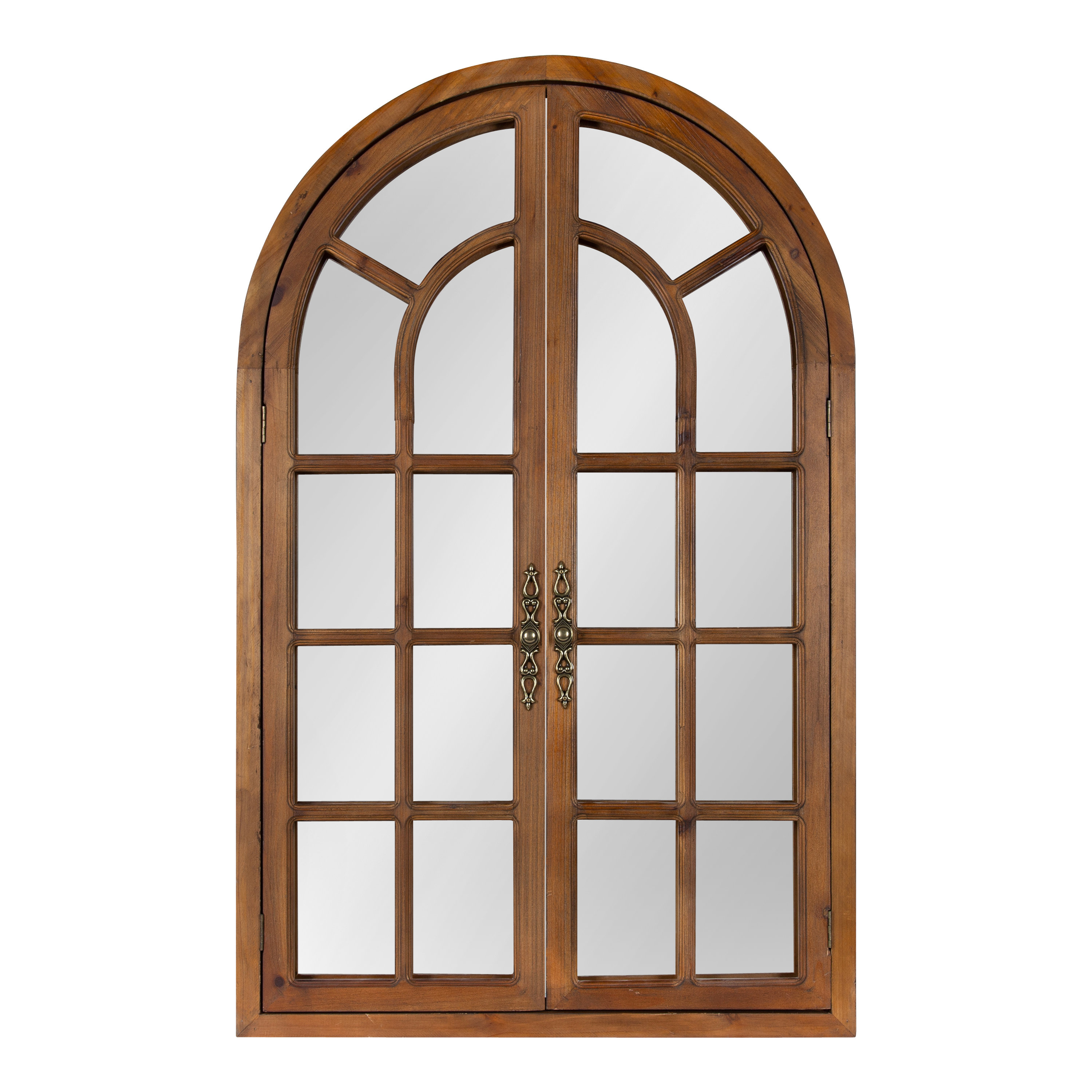 Mcclanahan Arch Mirror - Brown