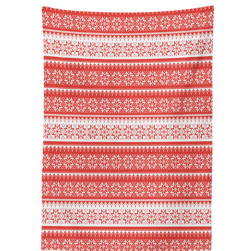 Nordic Tablecloth, 90" L x 60" W