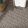 Bradshaw Zipper Black/Ivory Handwoven Cotton Rug