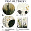 Vert, beige, scandinave moderne scandinave I - art mural moderne scandinave grand-114724725-114724724-114724720