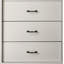 32"W 4-Drawer Chest With Handles-1695504661
