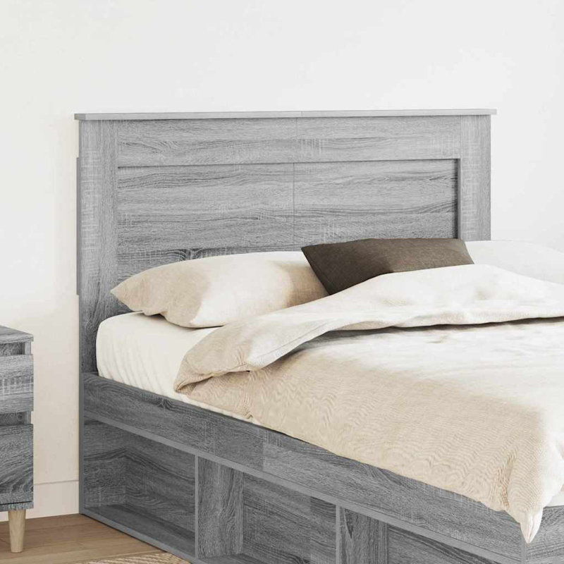 Headboard, Grey Sonoma, Full/Double
