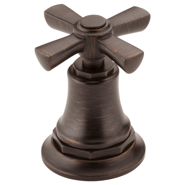 Rook® Widespread Lavatory Faucet, Venetian Bronze, 1.2 GPM, Cross