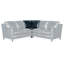 Canapé modulaire Melville (cuir, pieds coniques)-74770383-74770396