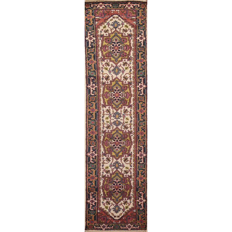 Tapis de couloir géométrique 2 x 10