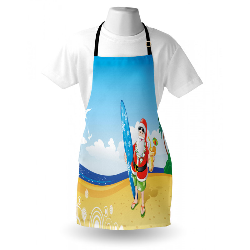 Christmas Bib Apron