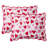 Hallmark Love Art 3-Piece Pink/Multicolor Quilt Set, King-122377077