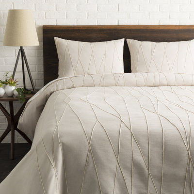 Mio Cotton Geometric Shapes Duvet Cover Set