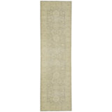 Hand-Knotted High-Quality Beige Runner