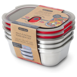 Food Storage Container (Set of 3)