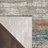 Abstract Gray Area Rug-1213815875