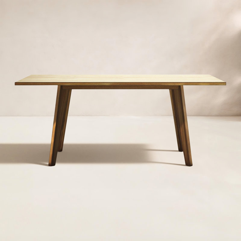 Essential Outdoor Teak Dining Table