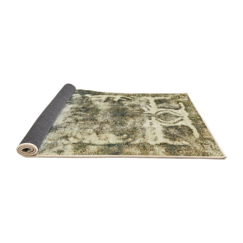Tapis abstrait moderne 560, Rond 6 pi