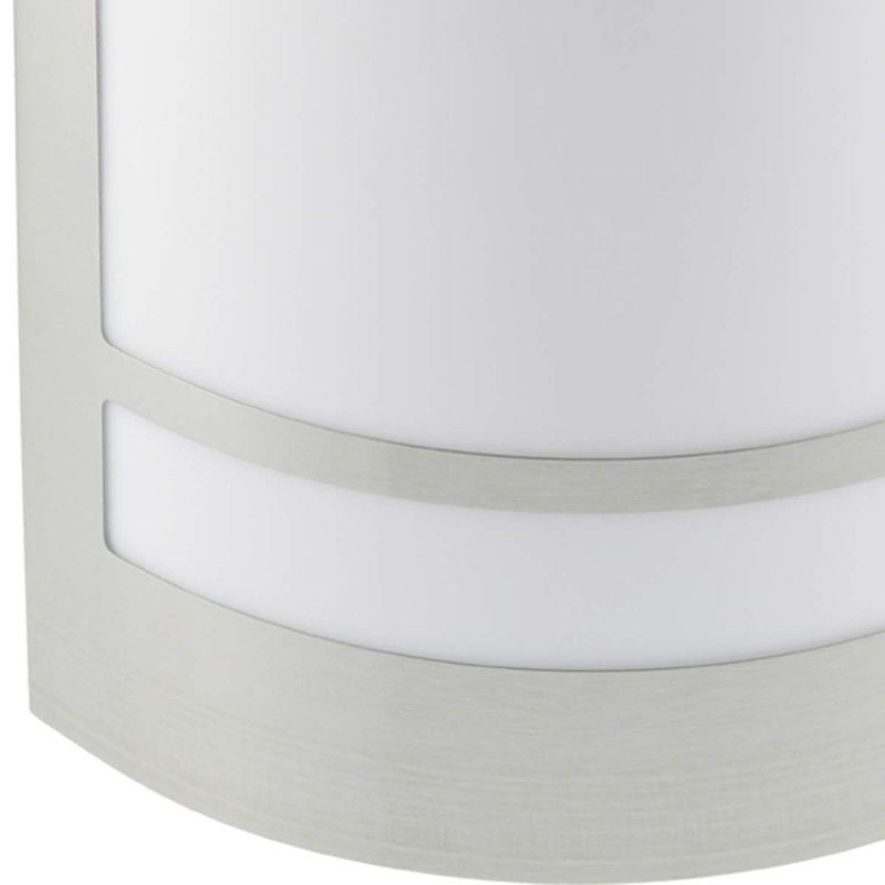 Broadlands Outdoor Flush Mount, Silver