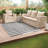 Patio Armor Striped Rug-98468202