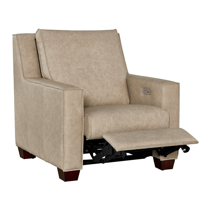 Universal Upholstery Chair, Beige Leather