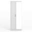 2 Door Wardrobe with Mirror-97707805