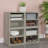 Digby Eco Stack Cube Bookcase With Shelf, Aspen Grey-574579071