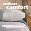 Silentnight Hotel Collection Luxe Cotton Box Pillow