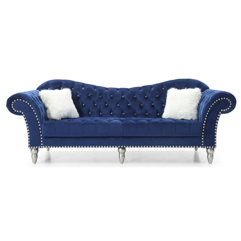 Canapé Wilshire G0951A-S , Bleu