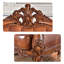 Fauteuil en cuir de vache 48,82 po