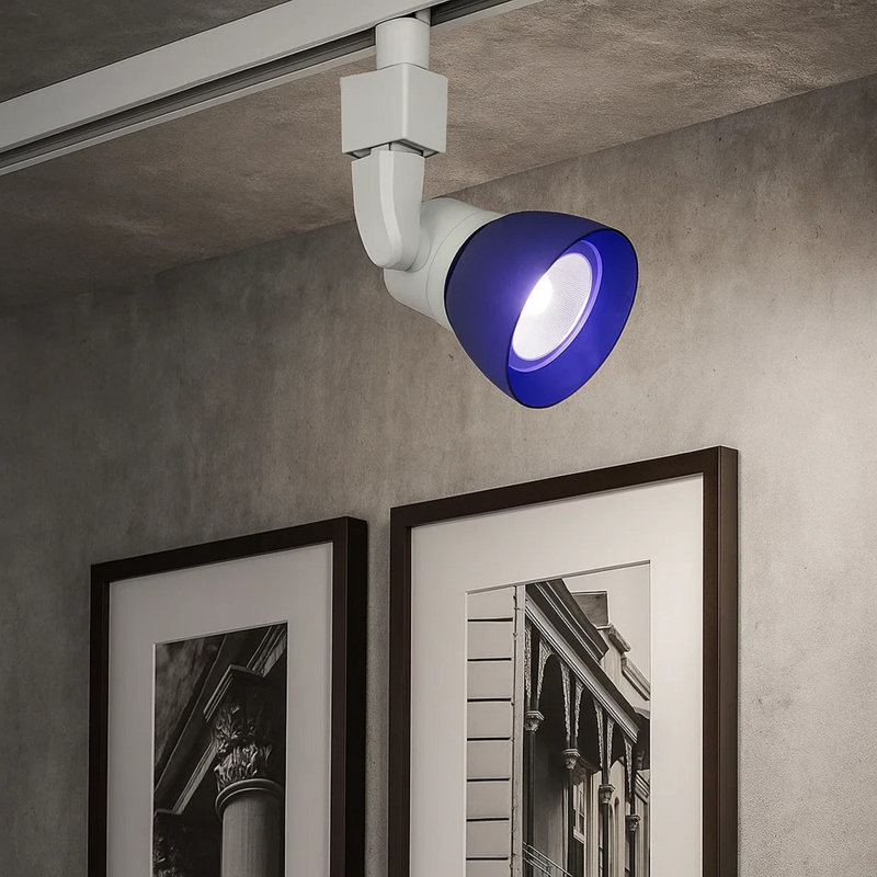 LED Track Lighting Head, 10W, White