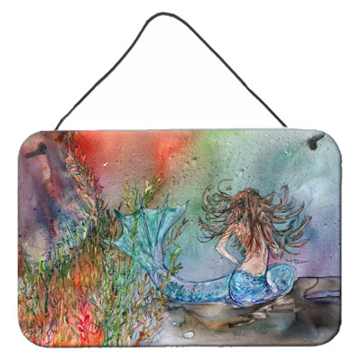 Coastal Fantasy & Sci-Fi Wall Decor on Metal