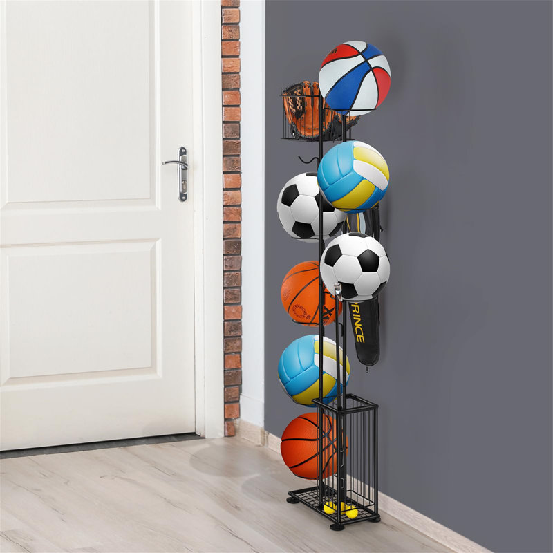 Metal Sports Rack