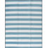Reversible Plastic Straw Blue/White
