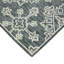 Tapis en laine naturel à motif géométrique transitionnel Laurent-949567128