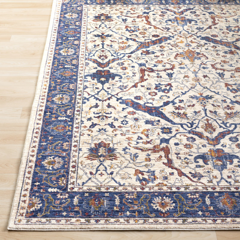 Richmond West Oriental Indoor Rug, Rectangle 5' x 7'3"