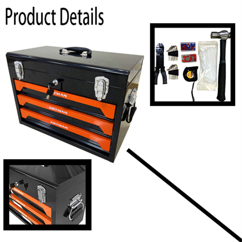 Boîte à outils pour la maison, Orange