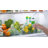 YouCopia RollOut Fridge Drawer, 8", Rolling Fridge Organizer with Adjustable Dividers