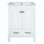 Meuble-lavabo de salle de bain avec lavabo encastré intégré, armoire de rangement, portes à fermeture en douceur, tiroir divisé et tablette à double couche pour un rangement polyvalent-2017439283