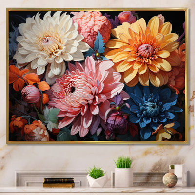 " Mums Mums In Bloom II "