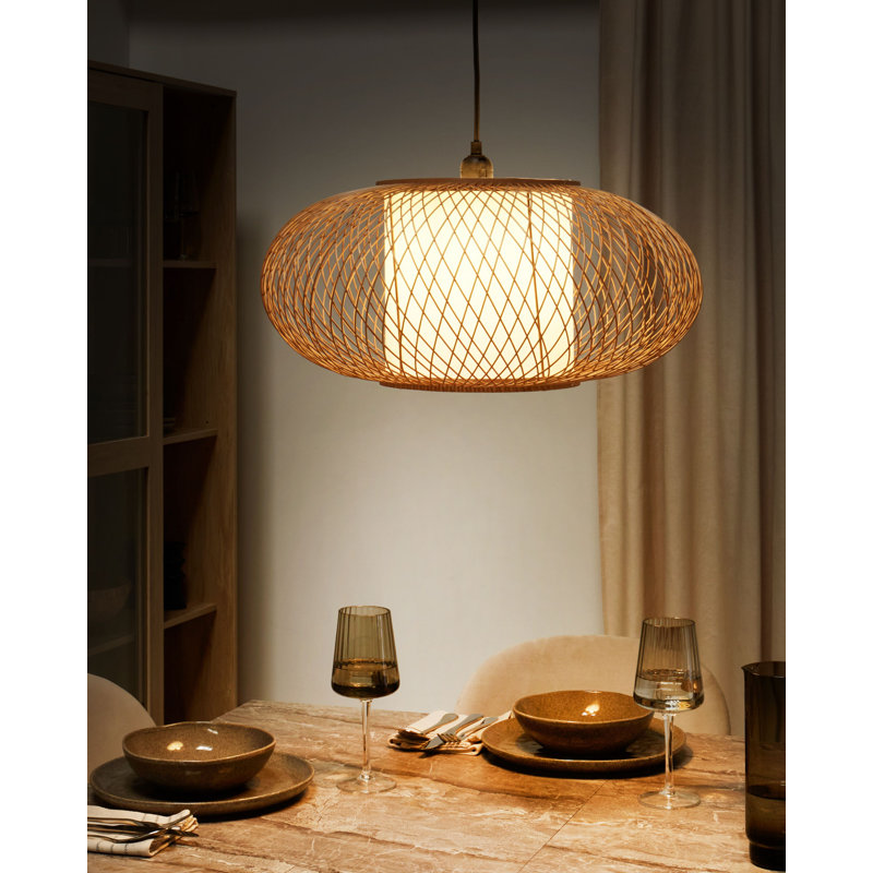 Angelian 1 - Light Natural Sphere Pendant