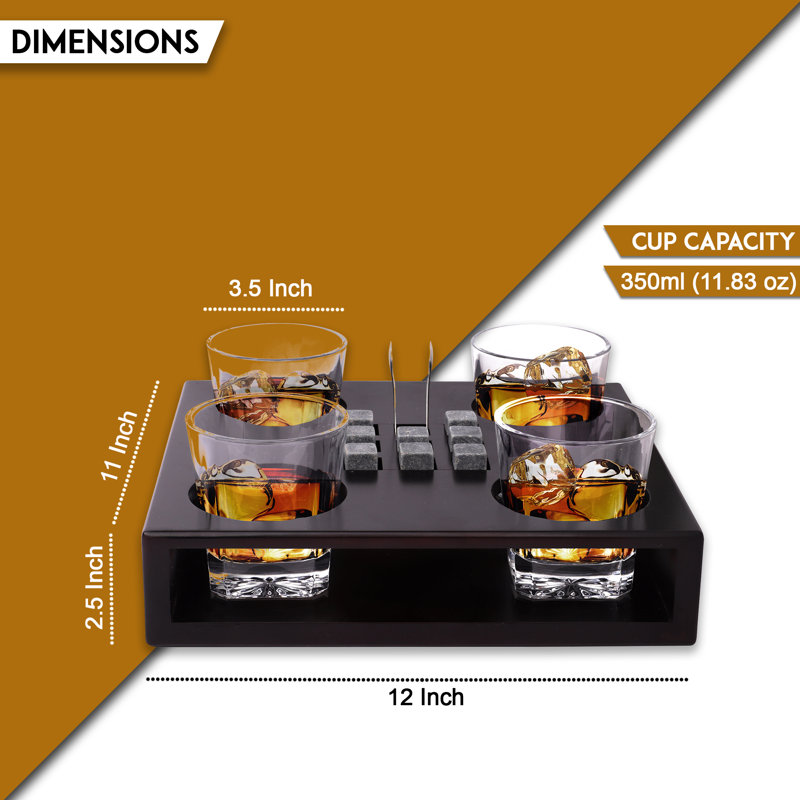 11,83 oz. Verre à whisky