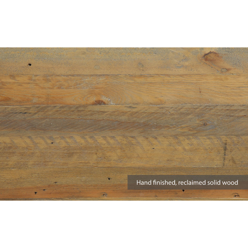 Calahan Four Leg Coffee Table with Storage, 47cm H x 130cm W x 65cm D