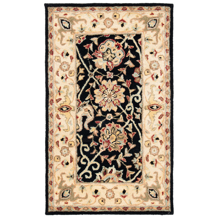 Tapis oriental en laine touffeté à la main Dunbar