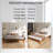 Solid Dry Bamboo Wood Platform Bed Frame, With Wood Slat Support, No Box Spring Needed, Easy Assembly-1834967214